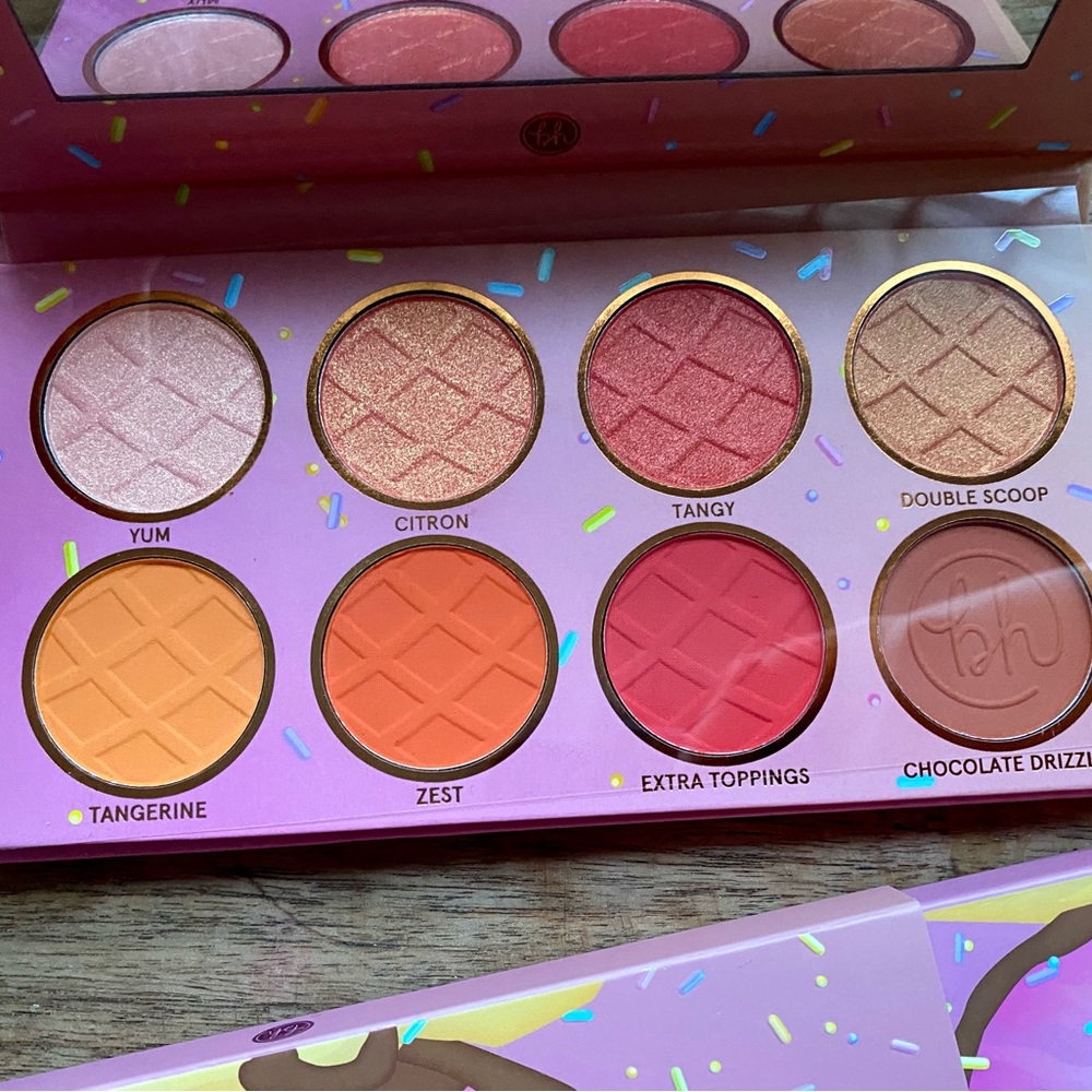 BH Cosmetics Sweet Shoppe Orange Sorbet palette